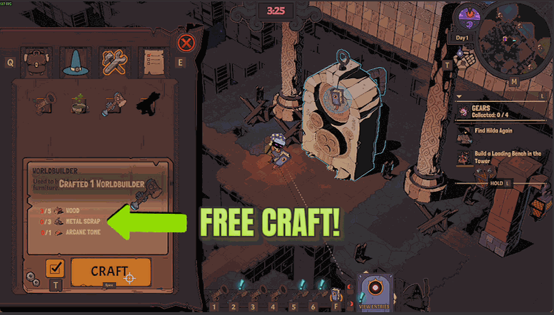 Wizard with a Gun — Conjurer's License (screenshot 2)